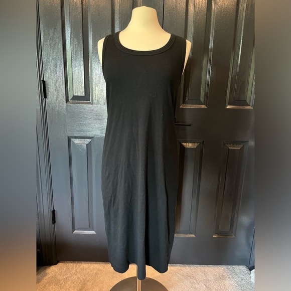 Universal Thread Black Sleeveless Sheath Dress - Picture 1 of 4